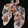 Tulip Red Scarf