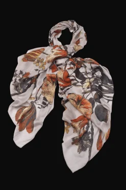 Tulip Red Scarf