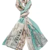 Venice Map Scarf
