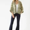 Vintage Damask Sage Kimono